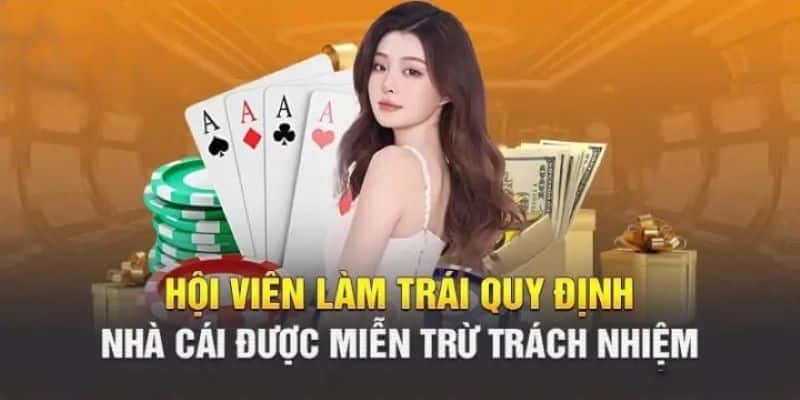 Miễn trừ các trách nhiệm áp dụng cho cả cổng game