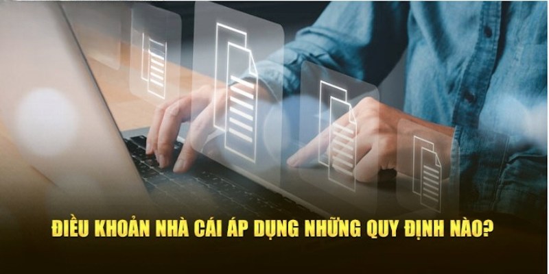 Điều khoản dịch vụ chỉ dẫn người chơi cá cược