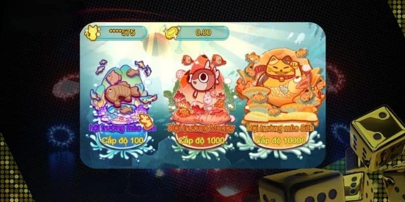 Tựa game độc đáo, cho phép săn ngư trong thế giới đầy màu sắc