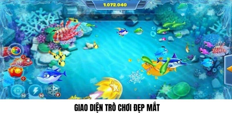 Đồ họa long lanh là điểm cộng của game