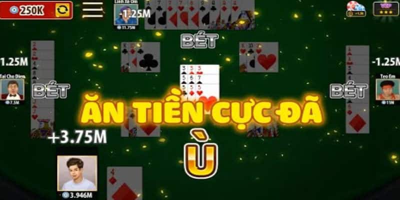 Thưởng cược trong game tá lả